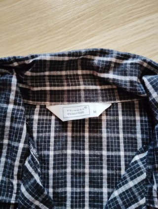 Pijama hombre cuadros Primark