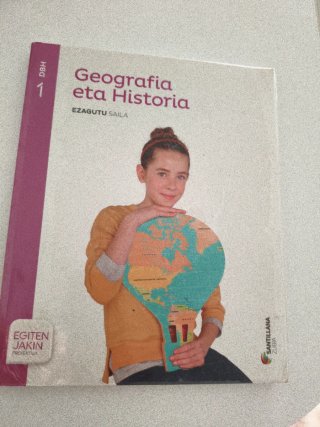 Geografia eta historia, DBH 1 Egiten Jakin proi...