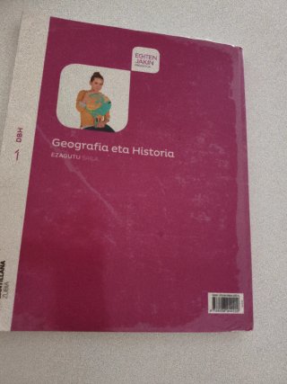 Geografia eta historia, DBH 1 Egiten Jakin proi...