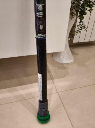 Asta telescopica CARBON 24K