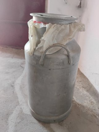 Lechera 40L Aluminio Central Quesera,tengo 4.