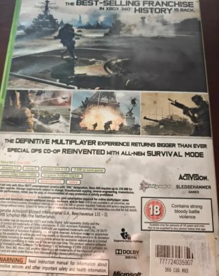Call of Duty Modern Warfare 2 + Modern Warfare 3