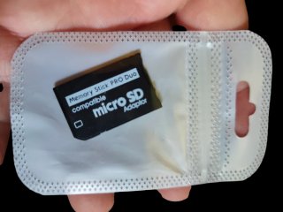 Psp Adaptador Micro SD a Memory Stick PRO Duo PSP