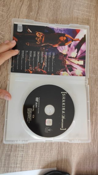 DVD Shakira MTV Unplugged