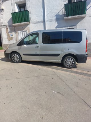 Citroen Jumpy en navarra