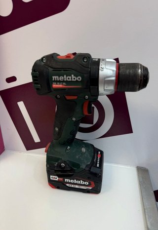 Taladro A Bateria atornillador percutor metabo sb 18 lt bl