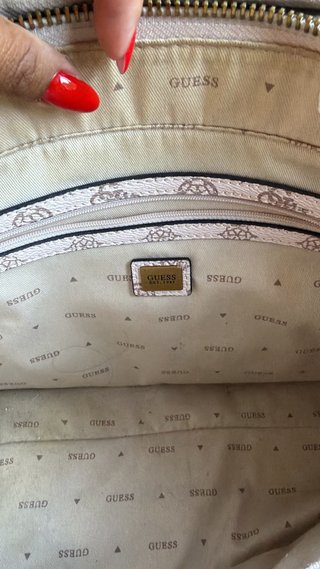 Bolso Guess Beige Original