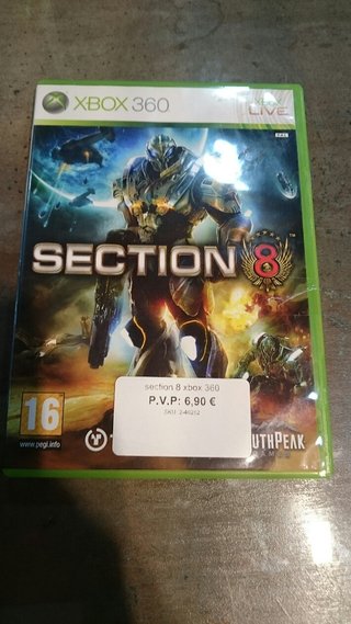 section 8 xbox 360