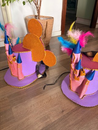 Gorros de Carnaval Disney Princesas Castillo