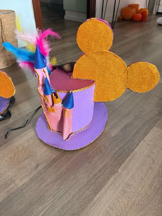 Gorros de Carnaval Disney Princesas Castillo