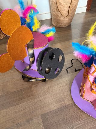 Gorros de Carnaval Disney Princesas Castillo