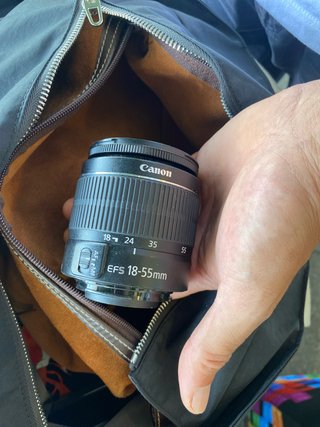 Objetivo Canon EFS 18-55mm
