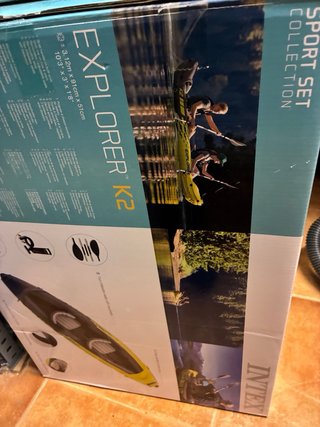 Kayak Intex Explorer K2