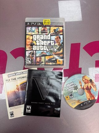 Videojuego PS3 gta v