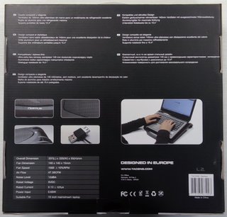 Base ventilación para portátil Tacens Opimus NUEVA