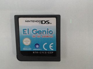 Videojuego Nintendo DS el genio de las palabras