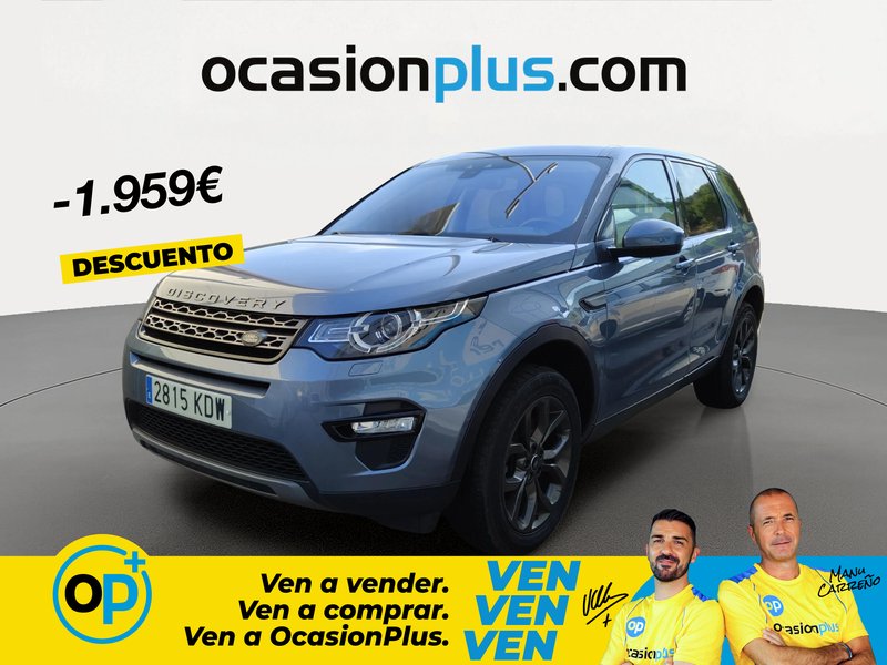 Land Rover Discovery Sport 2.0L SD4 SE 4WD Auto 177 kW (240 CV) - foto 1