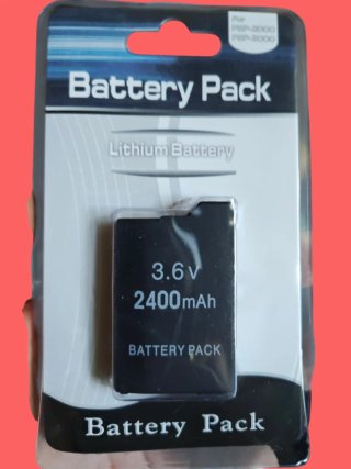 Psp Batería PSP 2000/3000 2400mAh