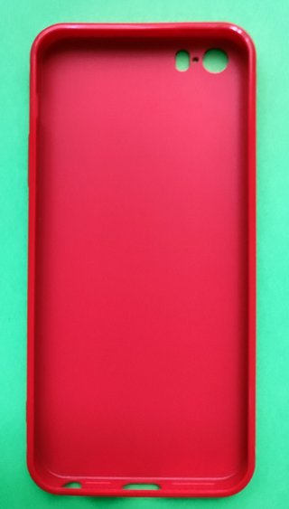 Funda y cristal templado para iPhone SE/5/5S