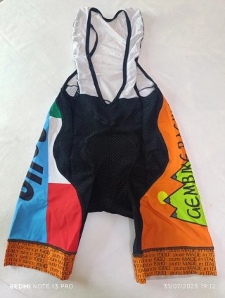 Conjunto de culotte y maillot Ciclismo M