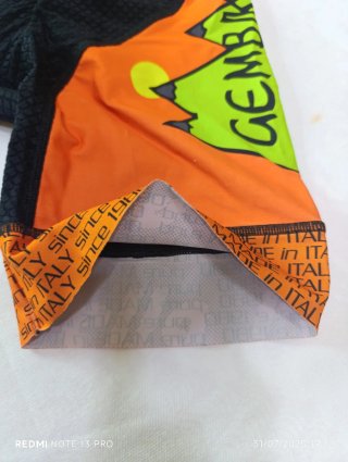 Conjunto de culotte y maillot Ciclismo M