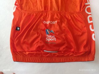 Conjunto de culotte y maillot Ciclismo M