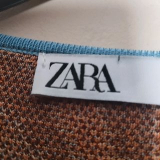 Vestido Zara Talla XL Estampado