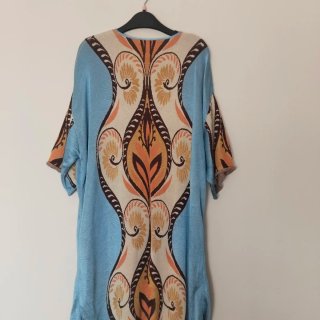 Vestido Zara Talla XL Estampado