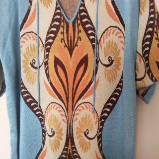 Vestido Zara Talla XL Estampado
