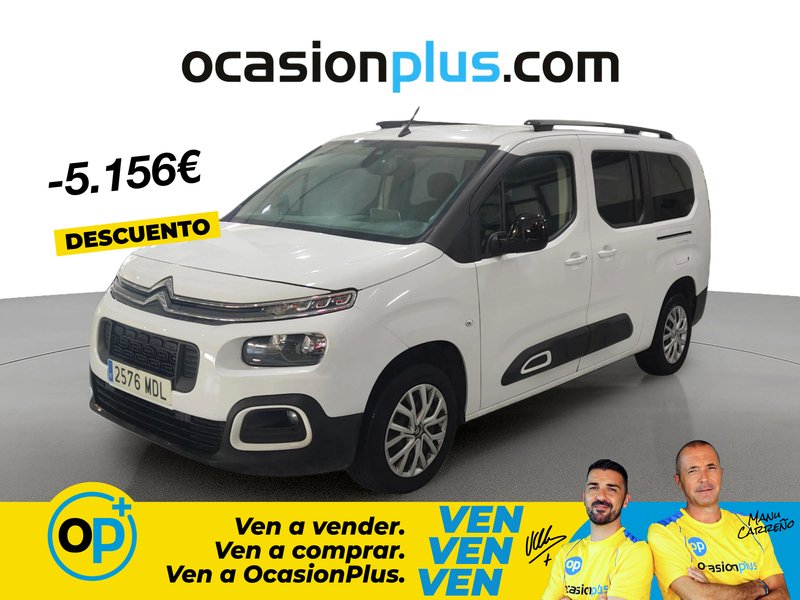 Citroen Berlingo BlueHDi 130 S&S Talla XL Feel Pack 96 kW (130 CV) - foto 1