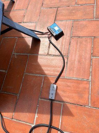 Placa solar plegable para camper