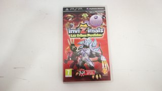 Videojuego PSP Invizimals Las tribus Perdidas