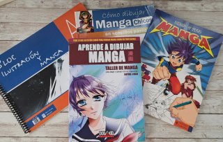 Pack aprende a dibujar manga