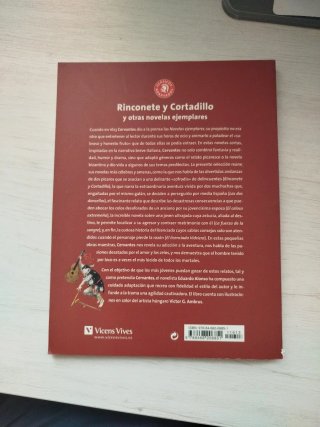 Rinconete y Cortadillo y otras novelas ejemplar...