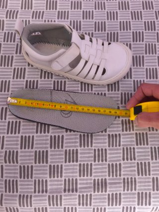 Sandalias Zapato Feroz Talla 29