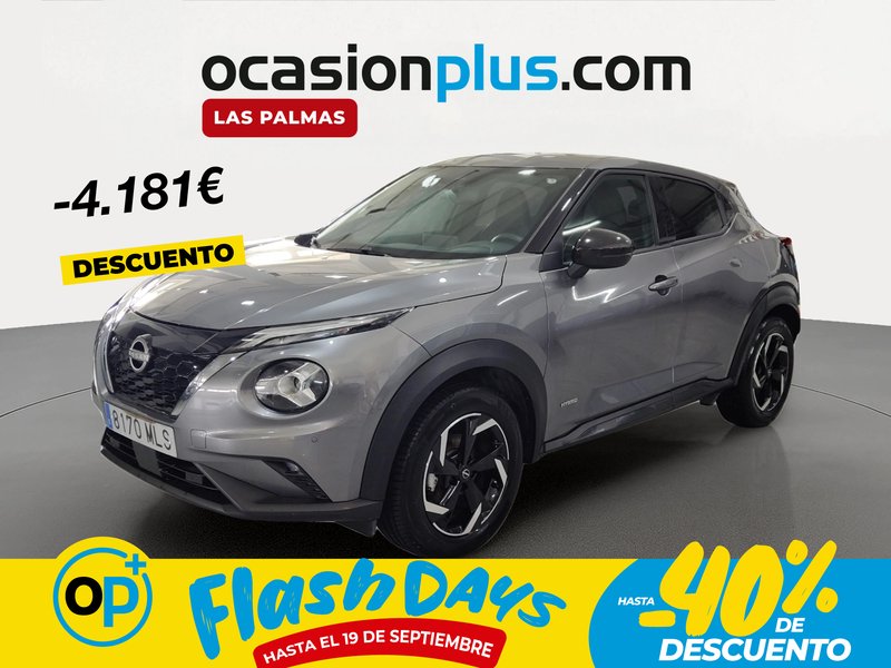 Nissan Juke 1.6 Hybrid N-Connecta Auto 105 kW (143 CV) - foto 1
