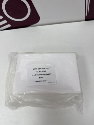 De etiquetas Impresora Phomemo label printer 241bt + papel