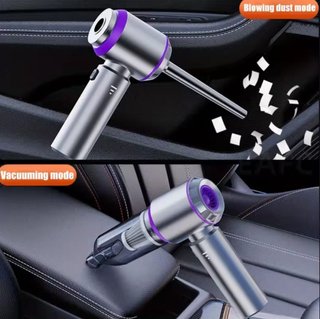 Mini Aspirador y Soplador 2en1 Inalámbrico