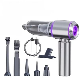 Mini Aspirador y Soplador 2en1 Inalámbrico