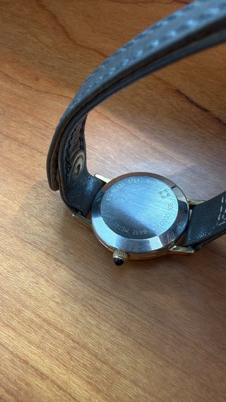 Orologio Zenith Movado Oro.