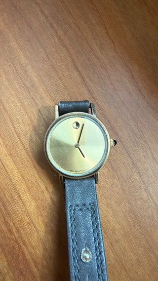 Orologio Zenith Movado Oro.