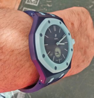 Correa Swatch AP Royal Pop Azul