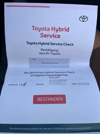 Toyota Corolla 2019 180cv