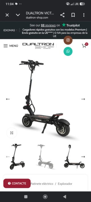 Dualtron Victor Luxry Plus
