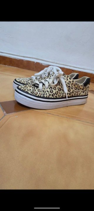 Zapatillas Graceland Talla 40 Animal Print