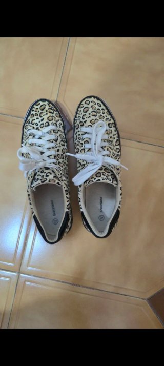 Zapatillas Graceland Talla 40 Animal Print