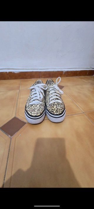 Zapatillas Graceland Talla 40 Animal Print