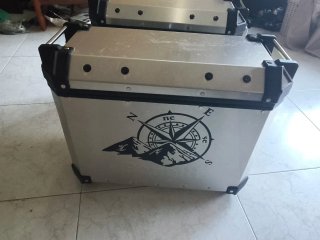 Maletas Laterales Benelli TRK 702/702X Originales