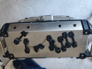 Maletas Laterales Benelli TRK 702/702X Originales