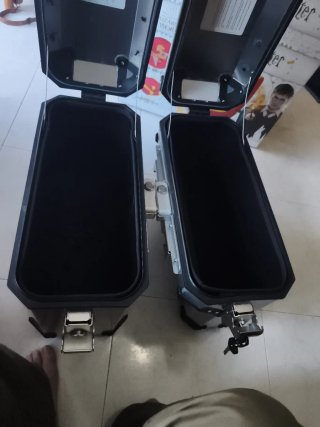 Maletas Laterales Benelli TRK 702/702X Originales